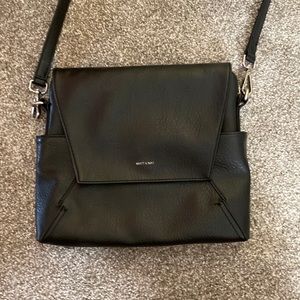 Matt & Nat black vegan leather purse